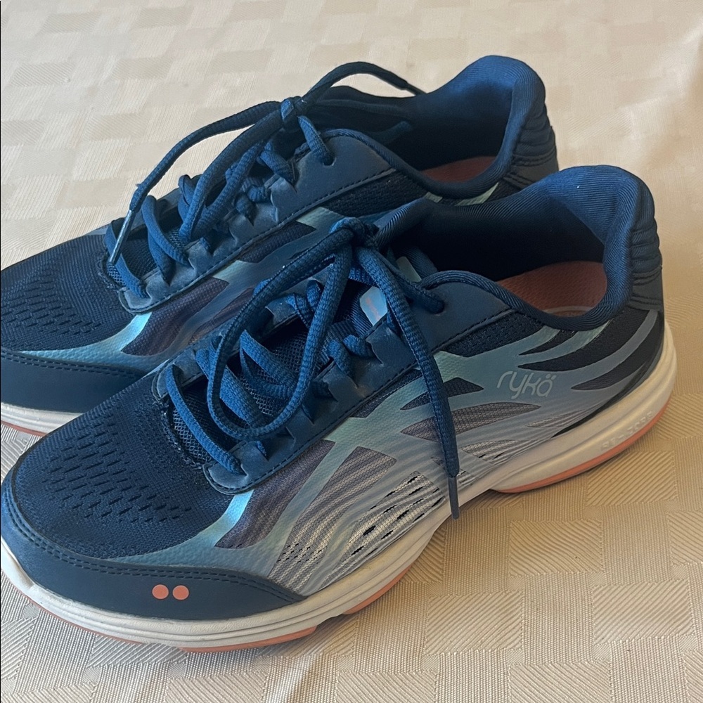 Ryka Dark Blue Running Shoes size 7.5W